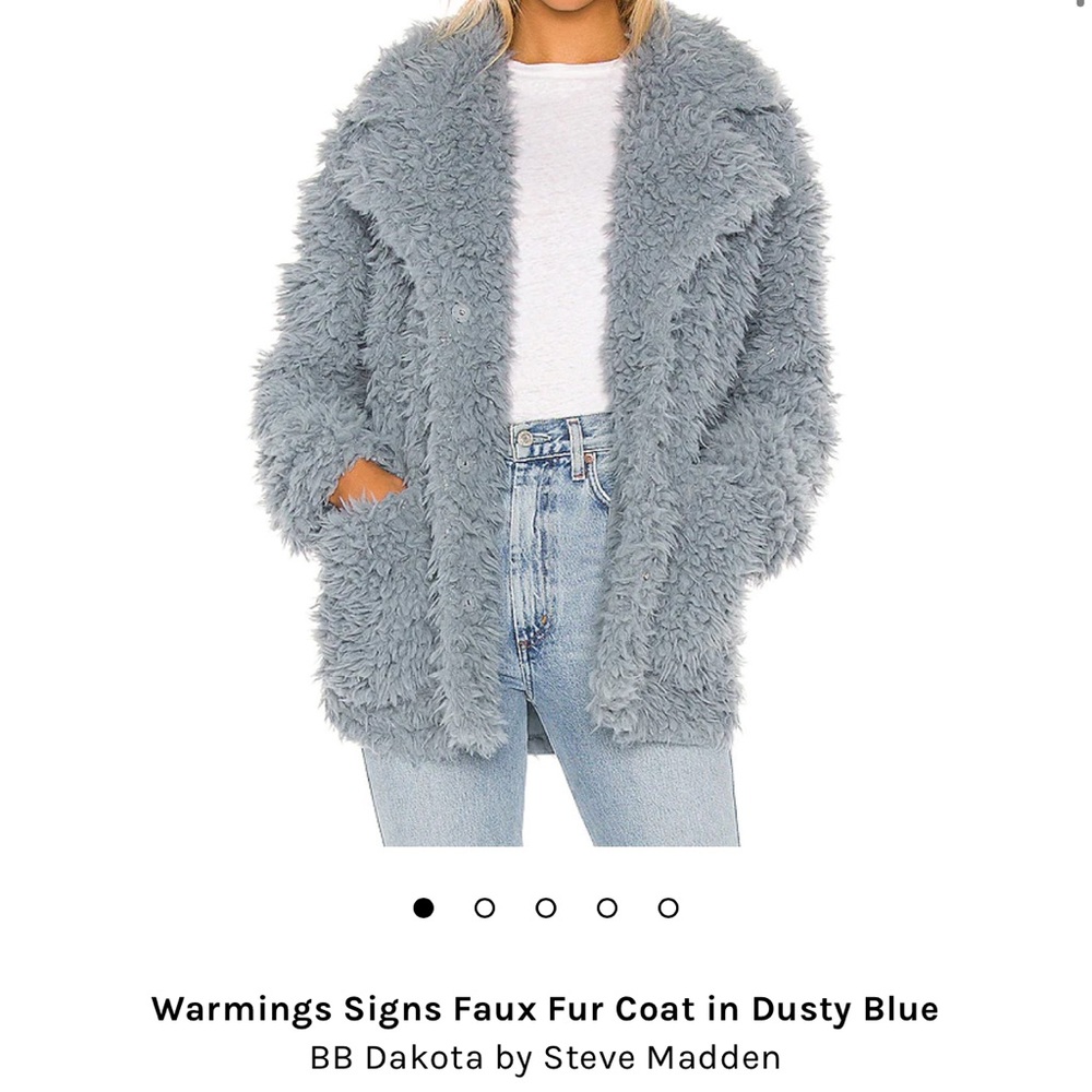 NWT revolve coat